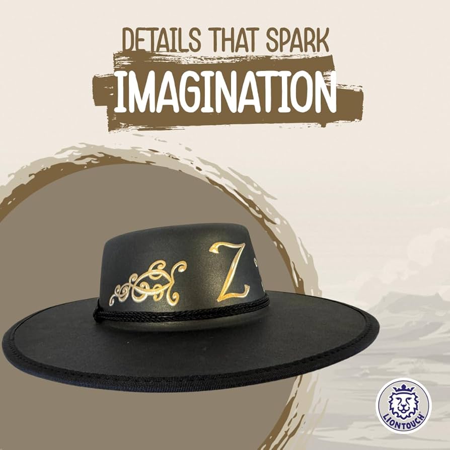 Amazon.com: Liontouch - Z-Bandit Hat For Masked Avengers
